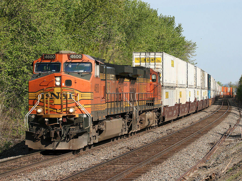 BNSF 4600